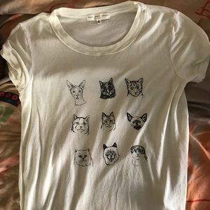 Truly Madly Deeply Cat Tee